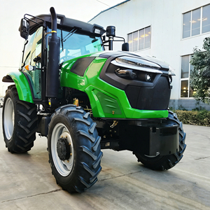 Tracteurs agricoles à prix de gros d'usine, équipements agricoles 4x4, 110 CV, 120 CV, 130 CV, 140 CV, 150 CV - Product Image 2