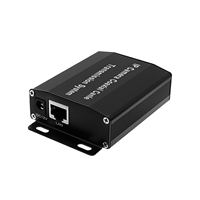 Extension Ethernet sur Câble Coaxial 2000M pour Réseau IP, Convertisseur Coaxial vers Ethernet pour Caméra Réseau CCTV