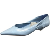Chaussures pour femmes style européen, Nouvelle collection Printemps, en PU, à talon fin, à bout pointu, ajourées, style décontracté