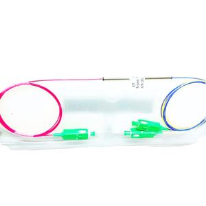 Acoplador de Fibra Óptica FBT de Tubo de Acero 1*2 APT 1310/1490/1550 50/50, Conector SC/APC, Divisor para FTTH y Telecomunicaciones - Product Image 6