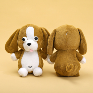 Juguete de Peluche Divertido de Beagle con Ojos Saltones, Muñeco de Peluche Suave de Varios Estilos, Lindo Perro de Peluche con Diadema de Orejas de Conejo, Venta al por Mayor y al por Menor - Product Image 5