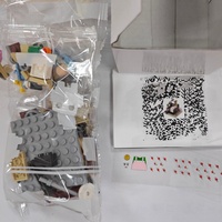 Machine à coudre en plastique ABS, 30 pièces, échelle 1:12, blocs de construction 3D faits à la main, personnages miniatures à assembler, jouet DIY, vente en gros