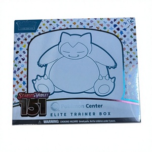 Caja de Entrenador Élite 151 de Pokémon Escarlata y Violeta, Sellada y Original (Centro Pokémon) - Product Image 1
