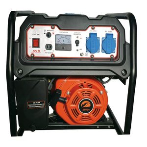 Générateurs à essence 3-10 kW OEM/ODM 4 temps refroidis par air, alternateur portable triphasé en cuivre, étanche pour usage domestique ZY3800/ZY5600/ZY65 - Product Image 5