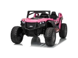 Véhicule tout-terrain UTV pour enfants de grande taille, jouet avec 2 sièges <span class=keywords><strong>en</strong></span> cuir, <span class=keywords><strong>voiture</strong></span> électrique 12V pour enfants - Product Image 1