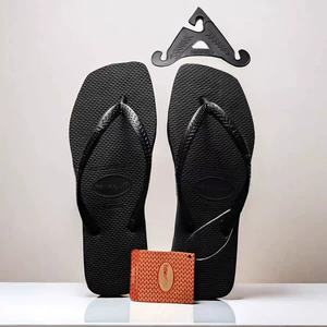 <span class=keywords><strong>Chanclas</strong></span> <span class=keywords><strong>de</strong></span> goma antideslizantes para playa <span class=keywords><strong>de</strong></span> verano con estampado <span class=keywords><strong>de</strong></span> Punta abierta <span class=keywords><strong>de</strong></span> suela gruesa para mujer - Product Image 1