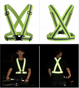 حار بيع تخصيص مرحبا مقابل الأصفر عاكس سترة أمن المرور على الطرق اقتصادية مع شعار مخصص - Product Image 5