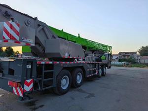 Nouvelle grue mobile sur camion Zoomlion ZTC500 de 50 tonnes, lancement récent, levage stable pour projets de construction - Product Image 5