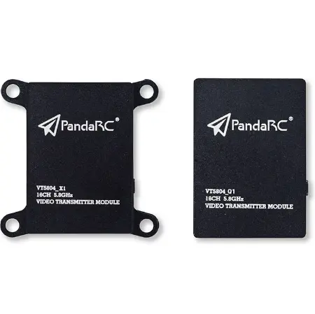 Pandarc Vt 5804X1 Q1 5.8G 16ch 6V-26V Spanningsingang 25mw-800 Fpv Videozender Module Mmcx Voor Fpv Rc Racing Drones Uav Diy