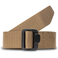 Ceinture tactique de travail pour hommes, résistante à la décoloration, avec boucle, pour l'entraînement sportif, vente en gros