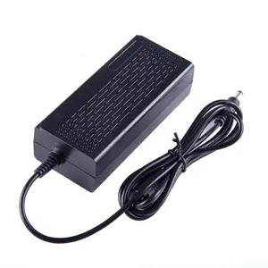 UL CE GS PSE KC KCC Certification 6Feet Cable Power Adapter 12V 5A 60W 5.5 2.5MM Right Angle Power Supply 12V 5A