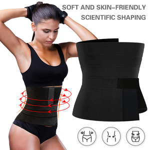 Corps Shaper Ceinture Wrap bandage wrap Taille Formateur Lombaire Ceinture de Soutien de Taille arracher me up bandage wrap - Product Image 6