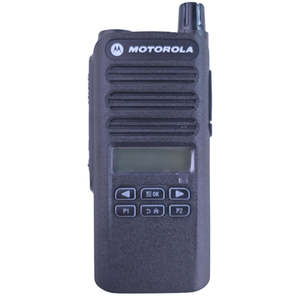 Radio Motorola CP100d Walkie Talkie Analógico Digital UHF VHF de Largo Alcance para Seguridad, Hoteles, Construcción y Comunicación - Product Image 1