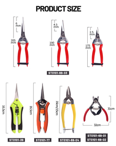 6.5 "inch cắt tỉa cắt HCS vườn kéo trái cây nho cam kéo cà chua kéo - Product Image 6