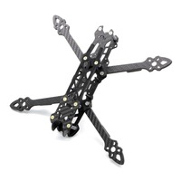 Mark4 5 pouces-10 pouces 5 mm Bras en fibre de carbone pour cadre de drone FPV de course et de freestyle