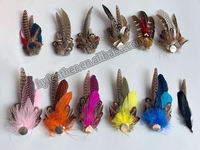 Chapeau de coq personnalisé avec garniture en plumes, épingle de chapeau pour bricolage, chapeau de cowboy pour homme, chapeau fedora, accessoire de coiffure pour costume, chapellerie