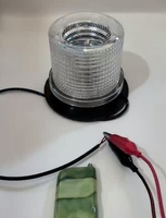 Hochwertige Bunte LED-Notfall-Warnleuchte Magnetische Warnleuchte mit Fernbedienung