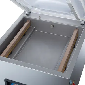 DZQ-400E Automatic Vacuum Packing Machines Single Chamber Food Vacuum Sealer Machine Cheese Packaging Vacuum Forming Machine