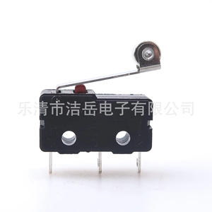 Microinterruptor Kw12 SPDT con Palanca de Rodillo, Carcasa de PPA Resistente a Impactos, Certificado RoHS - Product Image 4