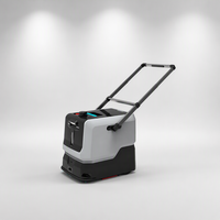 TN10 Nouveau robot de nettoyage industriel autonome autopropulsé électrique, robot de nettoyage commercial pour supermarchés