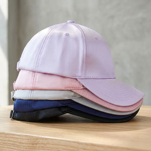 Gorra de Béisbol Personalizada de Satén sin Estructura, Tela de Poliéster, Ajustable, Unisex, con Logotipo Bordado, Suave y Casual - Product Image 5