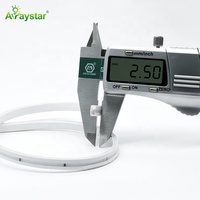 Super Slim sisi lentur 2*6mm Top Bend 24V LED Neon Strip lampu tanpa titik lebar 2mm kabinet pencahayaan Neon LED Strip