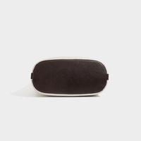 Sacs fourre-tout personnalisés de couleur unie pour femmes, sacs à bandoulière avec clip pour lunettes de soleil, sacs messager de gros d'usine