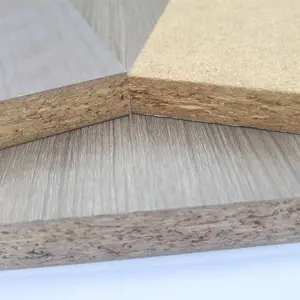 Laminado de madeira para aplicações de construção interna, papel melamínico com acabamento fácil de instalar, fabricado na Índia