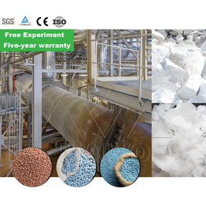 Control de liberación lenta Fertilizante de urea recubierto de azufre Producción de fertilizante compuesto Npk - Product Image 1