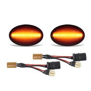Luce Laterale LED e Indicatore di Direzione per <span class=keywords><strong>Opel</strong></span> Corsa B C <span class=keywords><strong>Astra</strong></span> F Combo B C <span class=keywords><strong>Meriva</strong></span> A, Accessori Auto - Product Image 4