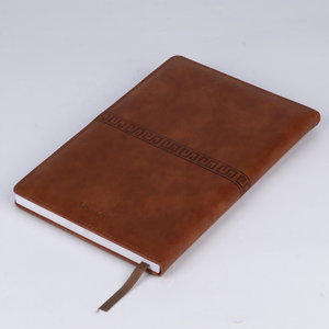 Cuaderno diario A5 Diari con hebilla magnética diario de cuero personalizado de alta calidad <span class=keywords><strong>2024</strong></span> - Product Image 3
