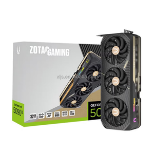 การ์ดจอประสิทธิภาพสูง GEFORCE RTX 5090 D V2 24GB SOLID OC 3 พัดลม สำหรับเดสก์ท็อป เกมมิ่งพีซี เรนเดอร์ริ่ง GEFORCE RTX 5090 D V2 - Product Image 2