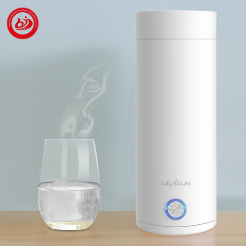 Car Smart Heated Bottle Stainless Steel Electric Heating Coffee Tumbler Temperature Control Smart Travel Water Bottle