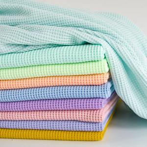 T-shirt en tricot jacquard TR Waffle Ice Bullet 160 g/m² pour femme, col mandarin, super frais, en soie glacée, idéal pour l'été - Product Image 1