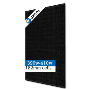 Panel Solar Bifacial Negro de 390 Vatios, 400 Vatios, 410 Vatios, Energía Solar Fotovoltaica, Stock en la UE, Alemania - Product Image 3