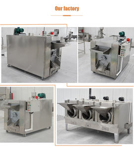 Machine à griller les amandes multifonctionnelle et continue, machine à griller les cacahuètes, ligne de torréfaction et d'emballage des cacahuètes - Product Image 4