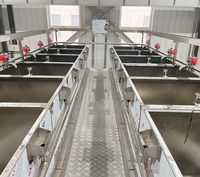 Cuve de trempage industrielle pour soja, destinée aux lignes de transformation alimentaire et de production de tofu