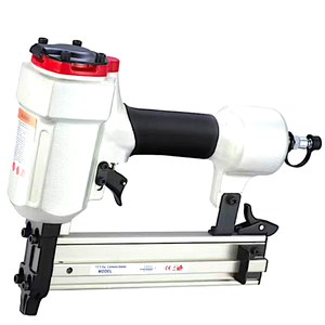 TY80914 Neumático 14 Ga. Clavadora para Concreto para Fijar Madera a Concreto o Acero, Ideal para Trabajos de Contratistas - Product Image 1