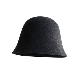 Wholesale Custom Personalized Sun Protection Unisex Autumn and Winter Wool Fisherman Hat - Product Image 5