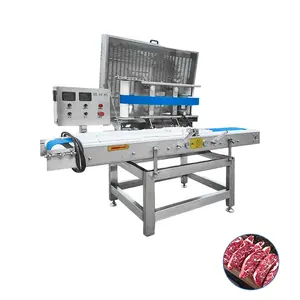 Trancheuse multifonctionnelle pour viande de poisson Machine à couper les chips de bacon de viande fraîche