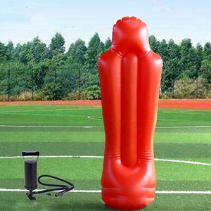 KWO Sports Game Sale <strong>Robotic</strong> Accessories Kit Portable Free Kick Inflatable Rebounder Wall <strong>Football</strong> Training Equipment Soccer Dummies - Product Image 3