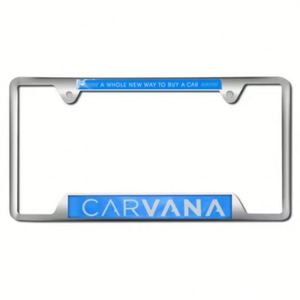 Portaplacas de Matrícula de Alta Calidad con Logotipo Personalizado, Marcos de Plástico y Metal Premium para Automóviles - Product Image 1