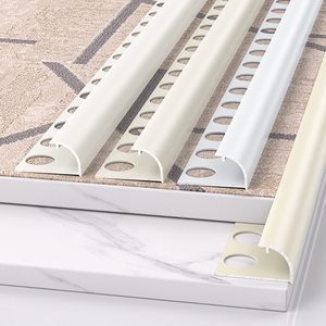 New Arrival <strong>Foshan</strong> Manufacturer Aluminum Profile Wall <strong>Tile</strong> Corners Trim Aluminium Curved <strong>Tile</strong> Trim - Product Image 3