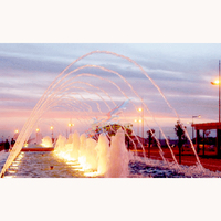 Venta Directa de Proveedor Chino: Fuente de Chorros Laminares y Fuente de Chorros Saltantes para Piscina, Estanque, Lago, Escenario, Plaza y Plato