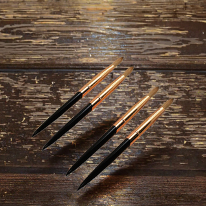 Pinceau professionnel 3D pour nail art, stylo de sculpture pour gel UV, manche en aluminium, outil de manucure acrylique - Product Image 2