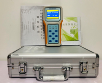 Pendeteksi Radiasi Elektromagnet LCD Digital, Dosimeter Pengukur EMF