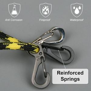 Mini Clipe <span class=keywords><strong>Carabiner</strong></span> SF, Pequenos Ganchos de Molas, Fecho de Suspensão, Chaveiro, Carabiners para Camping e Equipamentos Táticos ao Ar Livre - Product Image 5