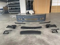 Kits de carrosserie pour BMW Série 3 E46 Upgrade MT Pare-chocs avant E46 Pare-chocs de voiture