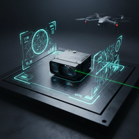 Module télémètre laser industriel 905 nm APD, capteur longue portée pour intégration de systèmes embarqués de drones
