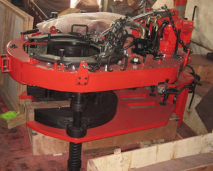 Günstiger Preis API 7K Tq340-35A Hydraulische Zange Bohrgestänge-Kraftzange zum Verkauf Ölfeld-Ausrüstung - Product Image 4